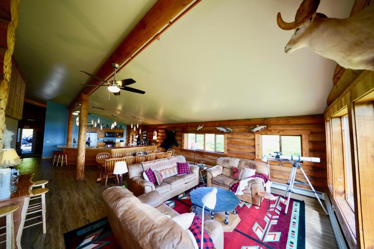 Flat Fish Lodge B&B And Event Center 호머 외부 사진