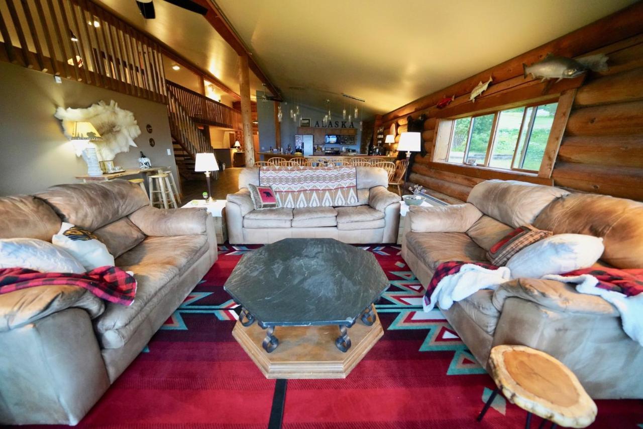 Flat Fish Lodge B&B And Event Center 호머 외부 사진