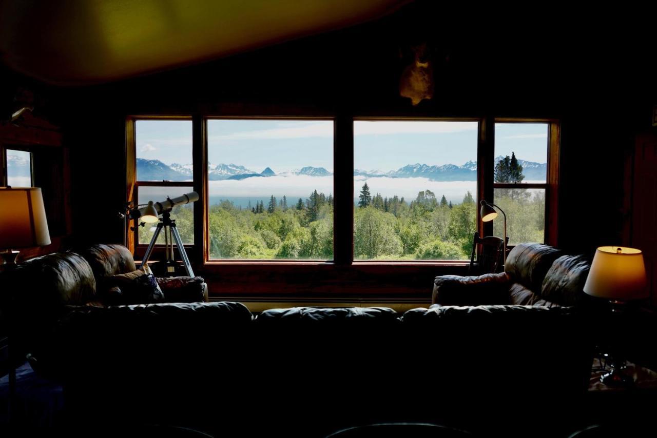Flat Fish Lodge B&B And Event Center 호머 외부 사진