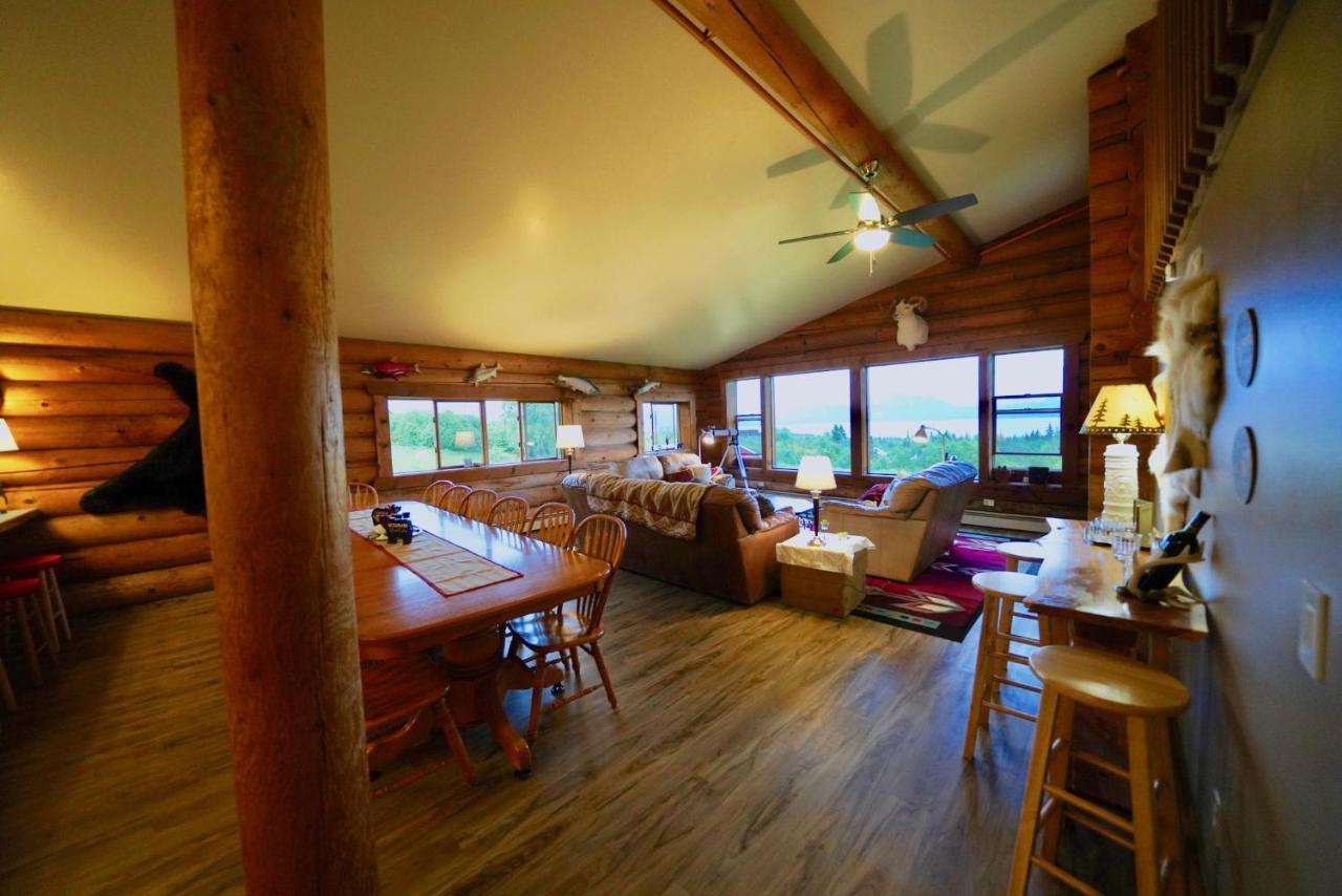Flat Fish Lodge B&B And Event Center 호머 외부 사진