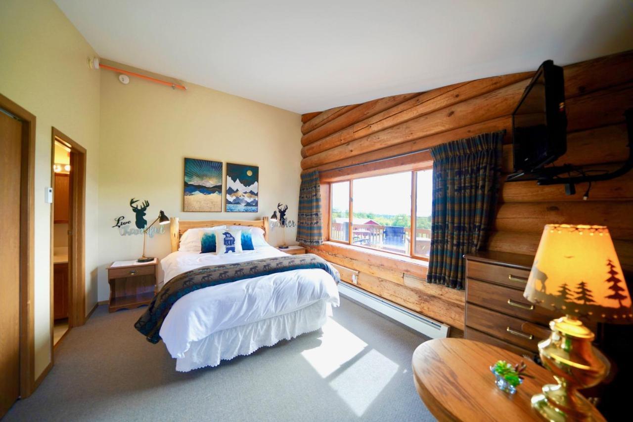 Flat Fish Lodge B&B And Event Center 호머 외부 사진