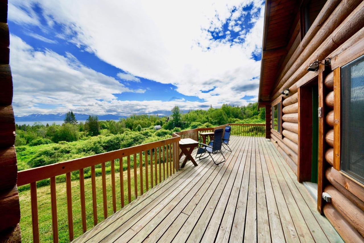 Flat Fish Lodge B&B And Event Center 호머 외부 사진