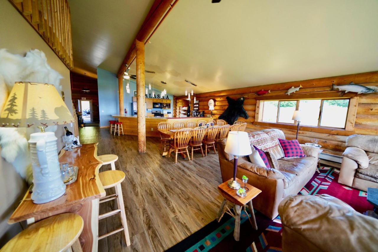 Flat Fish Lodge B&B And Event Center 호머 외부 사진