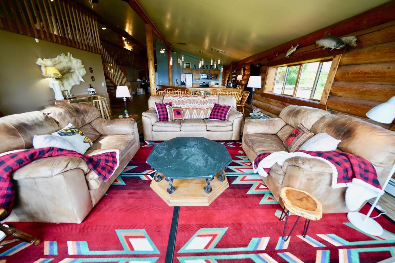 Flat Fish Lodge B&B And Event Center 호머 외부 사진