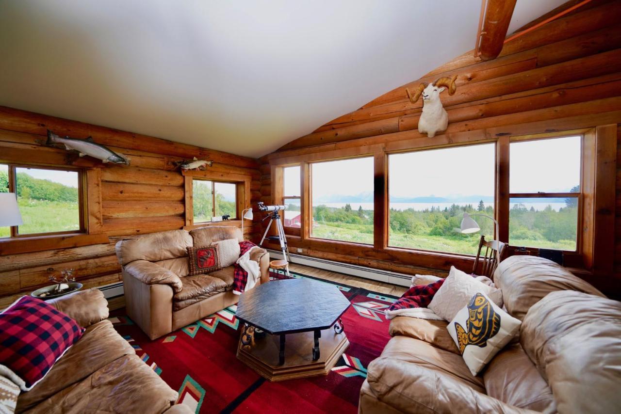 Flat Fish Lodge B&B And Event Center 호머 외부 사진